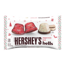 Hersheys peppermint bark bells 255g