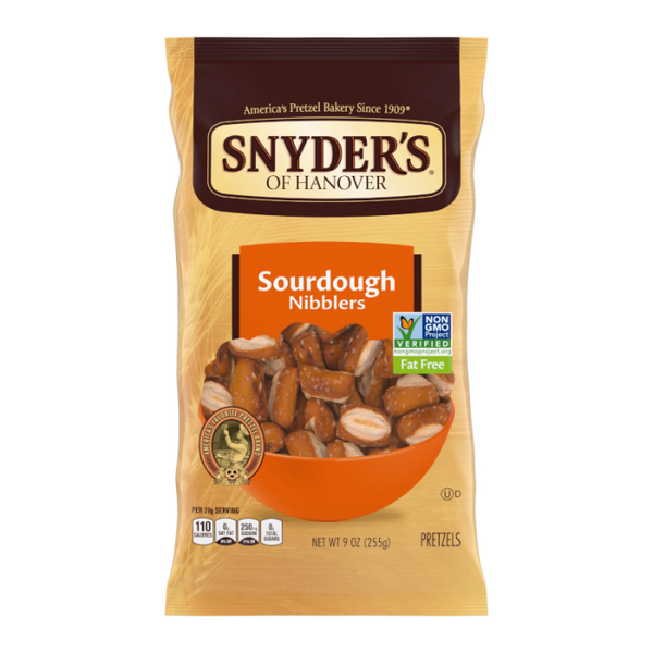 Snyder's Pretzel Sourdough Nibblers (255g)