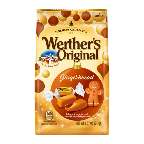 Werther's Original Gingerbread Soft Caramels (243g)
