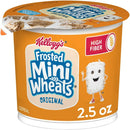 Kelloggs frosted mini wheats cereal cup 72g
