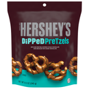 Hershey's Milk Chocolate Dipped Pretzels (240g)