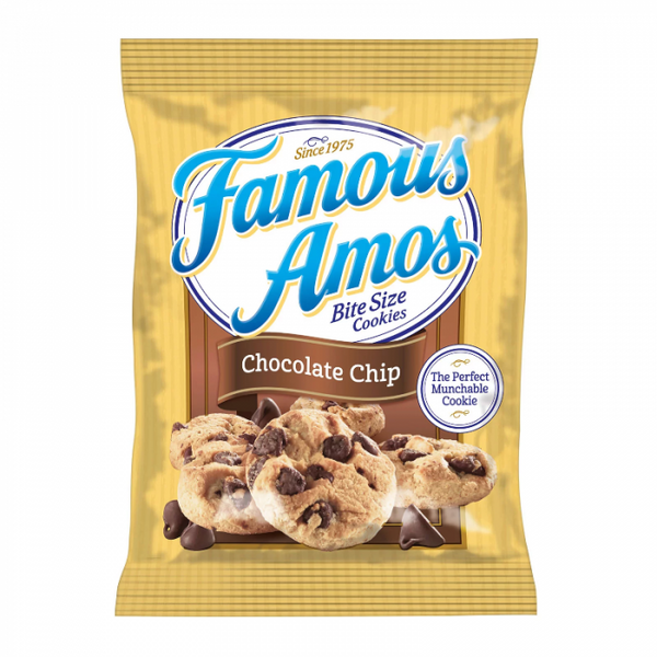 Famous Amos Bite Size Cookies Chocolate Chip (56g)