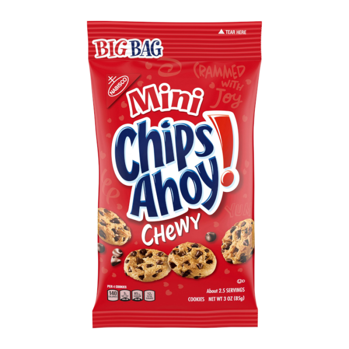 Chips Ahoy Chewy Mini Bag (85g)
