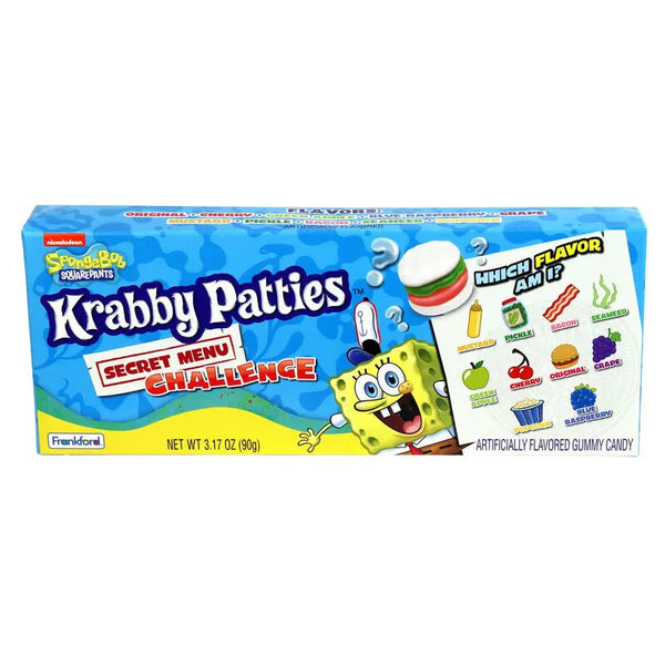 Krabby Patties Secret Menu Challenge (90g)