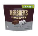 Hersheys nuggets milk chocolate share pack 289g