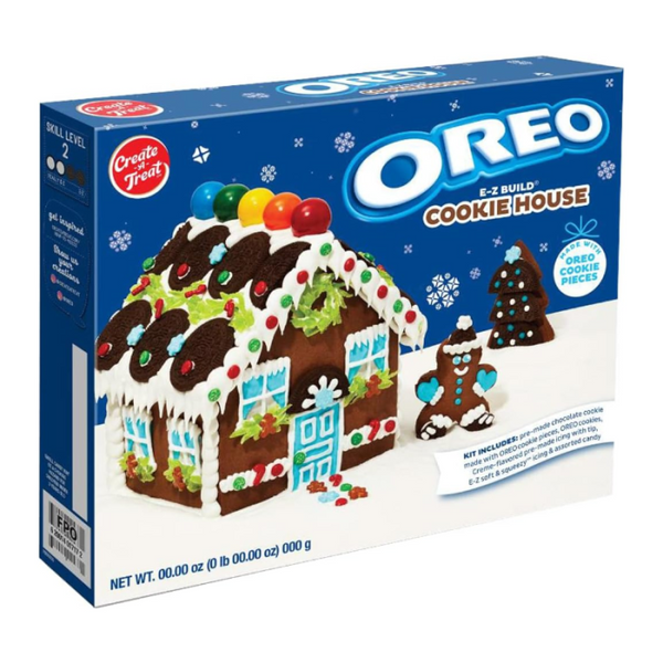 Oreo E-Z Build Cookie Kit House (763g)