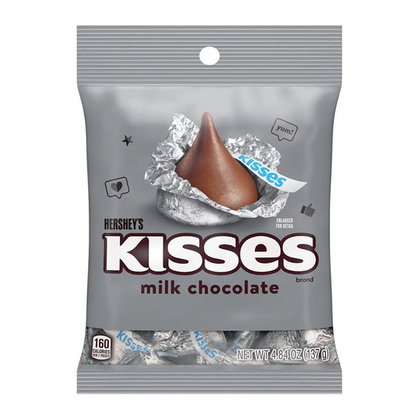 Hershey's Milk Chocolate Kisses (150g)