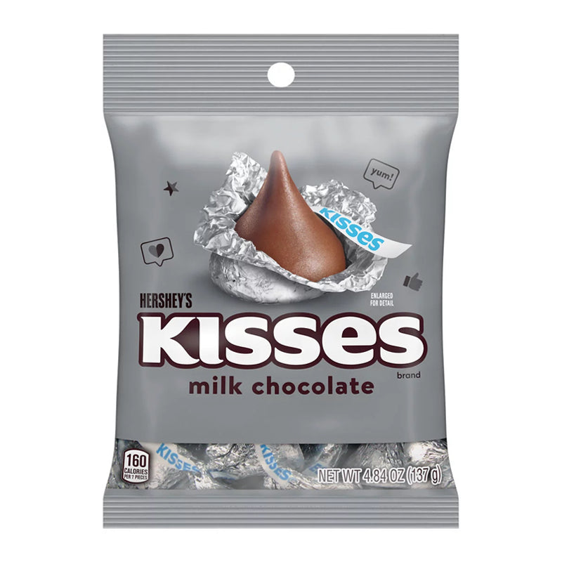 Hershey's Milk Chocolate Kisses (150g)