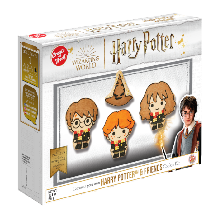 Harry Potter & Friends Cookie Kit (283g)
