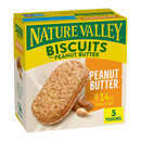 Nature Valley Biscuits Peanut Butter- 5pc (191g)