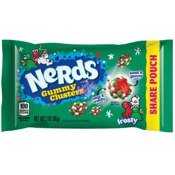 Nerds Gummy Clusters Frosty (85g)