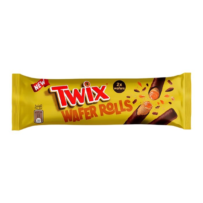 Twix Wafer Rolls (22.5g)