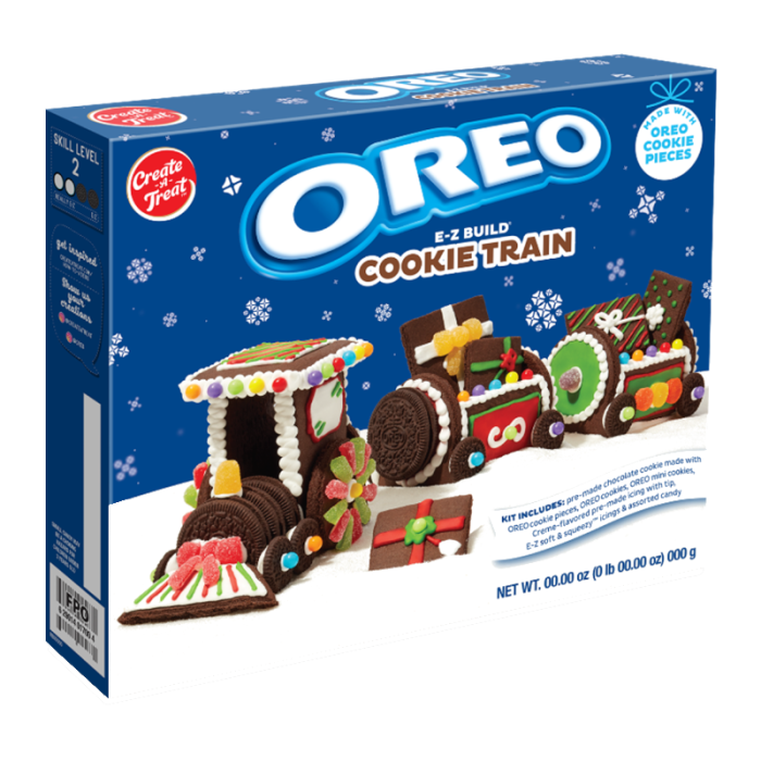 Oreo E-Z Build Cookie Train (627g)