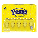 Peeps Yellow Marshmallow Chicks- 10ct (85g)