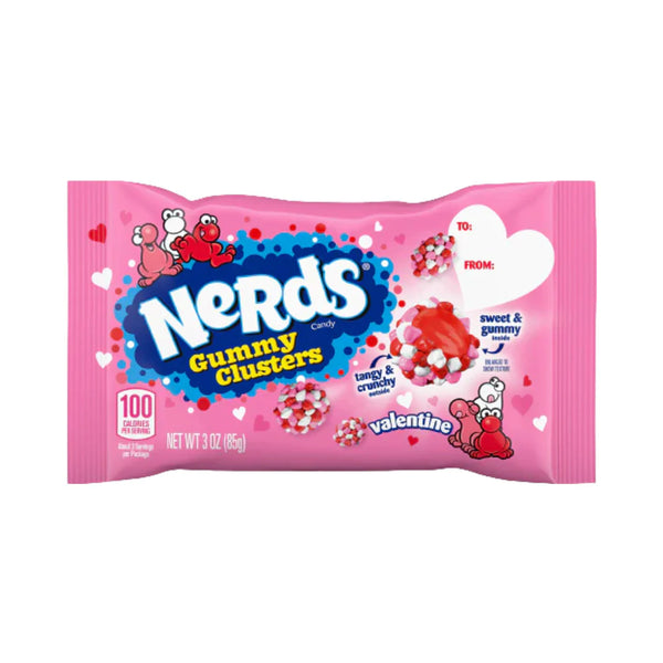 Nerds Gummy Clusters Valentine (85g)