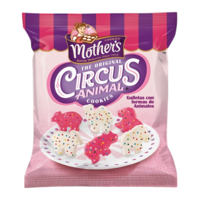 Mother's Circus Animal Cookies (26g)