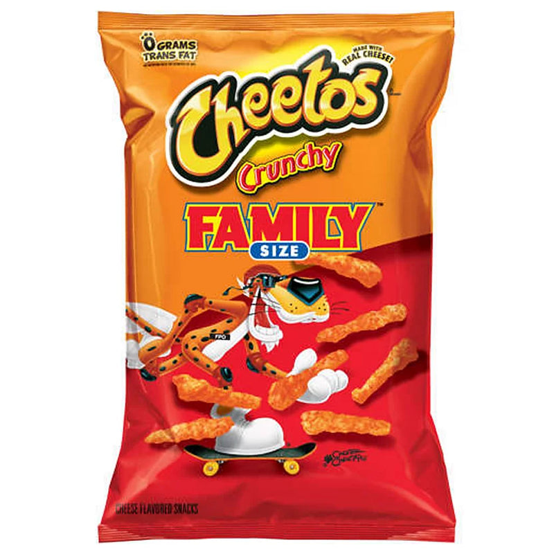 Frito Lay Cheetos Crunchy Family Size (580g)