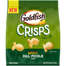 Goldfish Crisps Spicy Dill Pickle (177g)