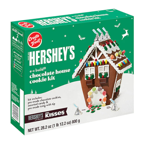 Hershey’s Chocolate House Cookie Kit (800g)