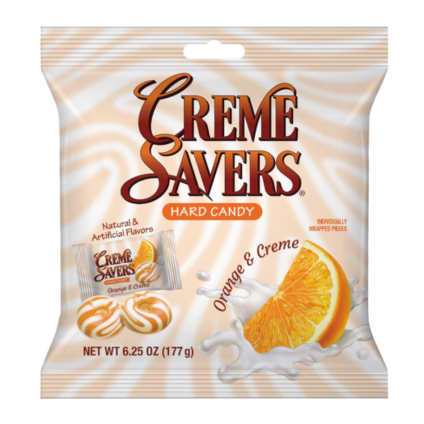 Creme Savers Orange & Creme (177g)