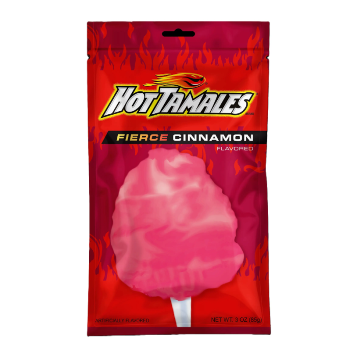 Hot Tamales Cotton Candy (85g)