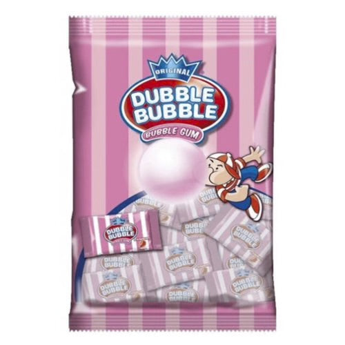 Dubble Bubble Strawberry (85g)