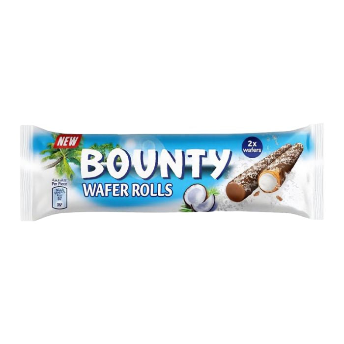 Bounty Wafer Rolls (22.5g)