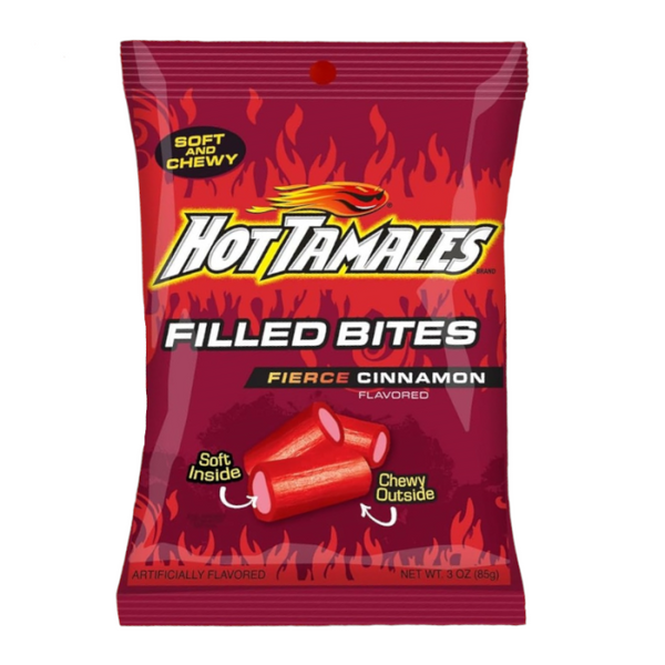 Hot Tamales Filled Bites (85g)