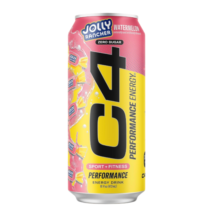 C4 Energy x Jolly Rancher Watermelon (473ml)