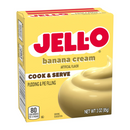 Jell-O Banana Cream Instant Pudding (96g)