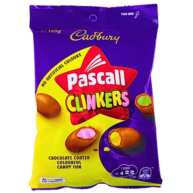 Cadbury Pascall Clinkers (160g)