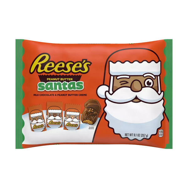 Reese’s Santas (257g) [Christmas]