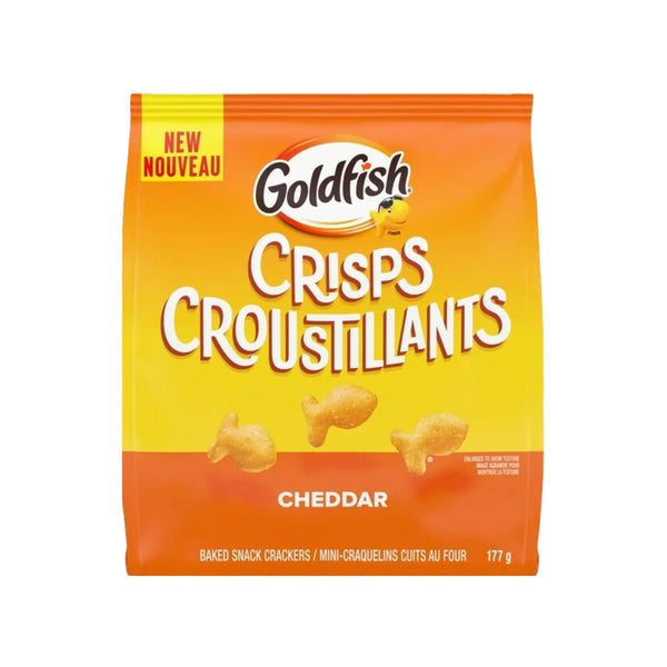 Goldfish Crisps Cheddar (177g)