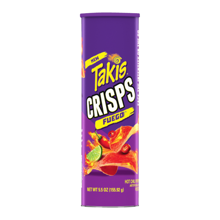 Talks Fuego Crisps (155.92g)