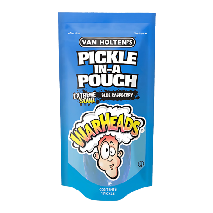 Van Holtens Blue Raspberry Pickle (306g)