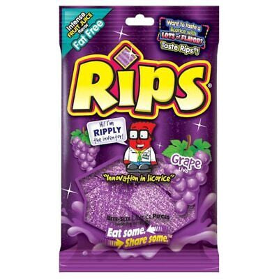 Rips Bite Size- Grape (113g)