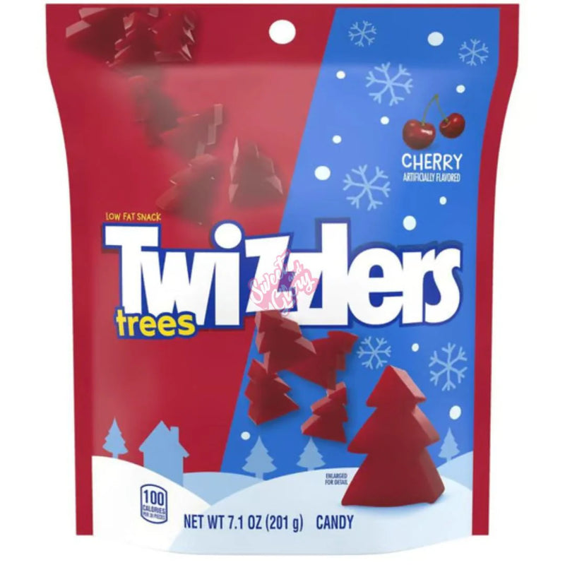 Twizzlers Trees Cherry (201g) [Christmas]