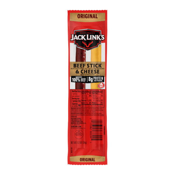 Jack Link's Combos All American Beef & Cheese (34g)
