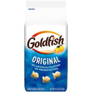 Goldfish Original snack crackers packaging on a white background
