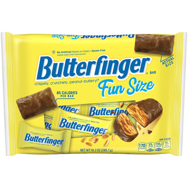Butterfinger Fun Size Bag (289.1g)