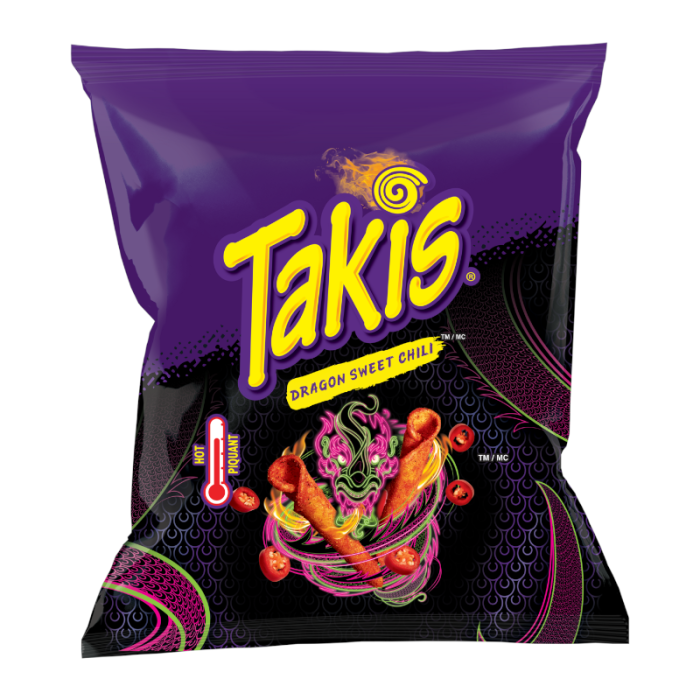 Takis Dragon Sweet Chili (80g)