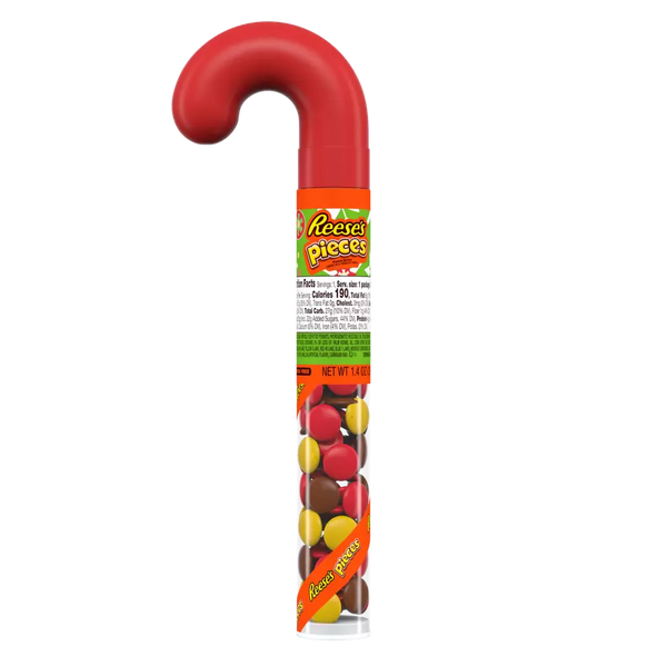Reese’s Pieces Holiday Cane (39g)