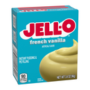 Jell-O French Vanilla Instant Pudding (96g)