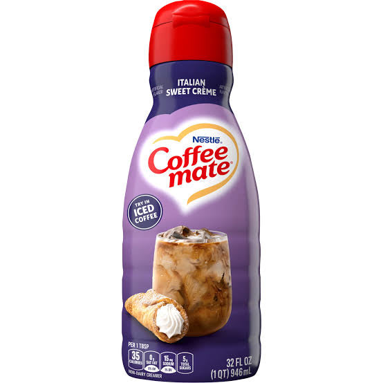 Coffee Mate Italian Sweet Cream (946ml)