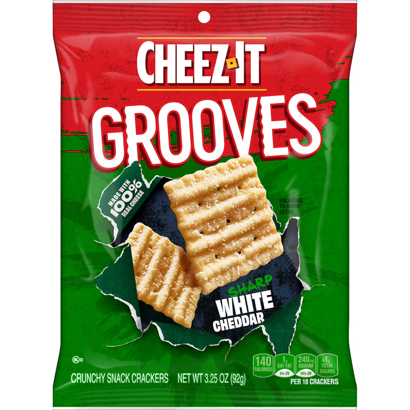 Cheez It Grooves White Cheddar (92g)