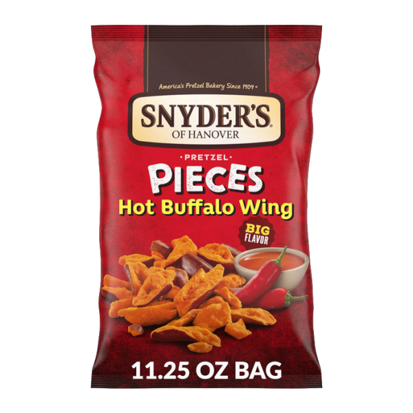 Snyder's Pretzel Pieces Hot Buffalo Wing (318g)