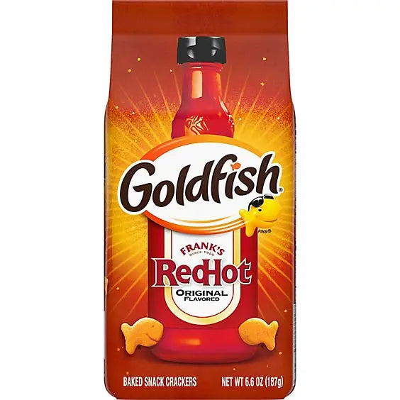 Pepperidge Farm Goldfish Frank’s Redhot (187g)