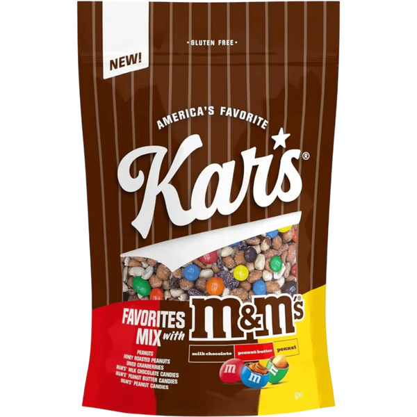 Kar’s Chocolate ‘N Caramel M&M’s Trail Mix (142g)