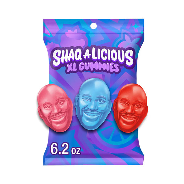 Shaq-A-Licious XL Gummies (175g)