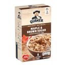 Quaker Instant Oatmeal Maple & Brown Sugar (344g)